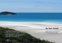 Inspirado en el mar, playas y palmeras. Un diseño para tu libro que refleja momentos de soledad y reflexión.