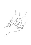 Holding Hands | Crea tu propio cartel