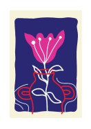 Flower In Vase | Crea tu propio cartel
