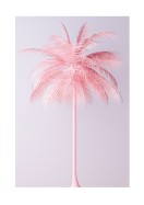 Pink Palm Tree | Crea tu propio cartel
