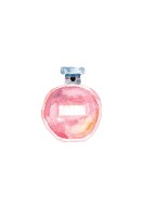 Perfume Bottle Watercolor Art | Crea tu propio cartel