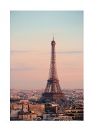View Of Eiffel Tower In Paris | Crea tu propio cartel