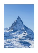 Matterhorn Mountain Peak | Crea tu propio cartel