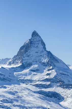 Matterhorn Mountain Peak