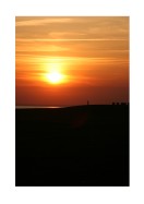 Red Sunset In Southern Sweden | Crea tu propio cartel