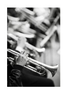 Jazz Band Playing | Crea tu propio cartel