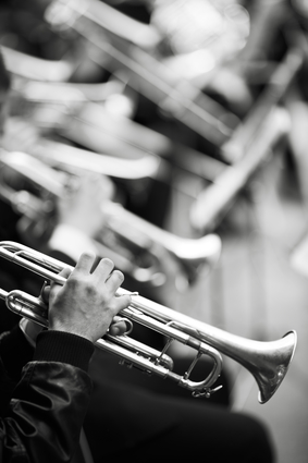 Jazz Band Playing