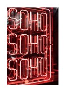 SoHo Neon Light Sign | Crea tu propio cartel