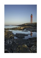 Lighthouse In The Swedish Archipelago | Crea tu propio cartel