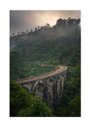 Nine Arch Bridge In Sri Lanka | Crea tu propio cartel