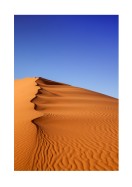 Sand Dunes In Sahara Desert | Crea tu propio cartel