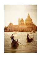 Sunset In Venice | Crea tu propio cartel