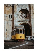 Tram In Lisbon | Crea tu propio cartel