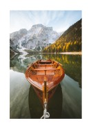 Rowing Boat In Lake | Crea tu propio cartel