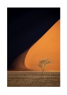 Sand Dunes In Namibia | Crea tu propio cartel