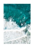 Big Waves In Blue Water | Crea tu propio cartel
