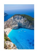 Navagio Beach In Greece | Crea tu propio cartel
