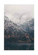 Foggy Forest | Crea tu propio cartel