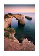 Cliffs At Sunset In Portugal | Crea tu propio cartel