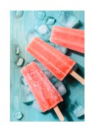 Sweet Pink Popsicles | Crea tu propio cartel