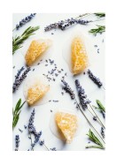 Honeycombs, Lavender and Rosemary | Crea tu propio cartel