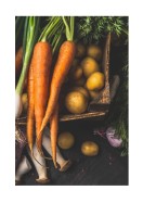 Autumn Harvest Vegetables | Crea tu propio cartel
