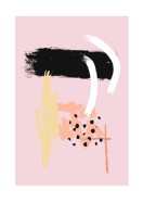 Pink Abstract Artwork | Crea tu propio cartel