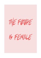 The Future Is Female | Crea tu propio cartel