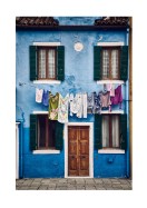 Old Blue Building | Crea tu propio cartel