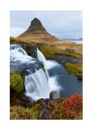 Icelandic Waterfall | Crea tu propio cartel