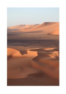 View Of The Sahara Desert | Crea tu propio cartel