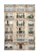 Building Facades In Paris | Crea tu propio cartel