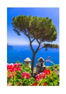 Scenic Views On The Amalfi Coast | Crea tu propio cartel