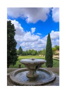 Villa Borghese Garden In Rome | Crea tu propio cartel